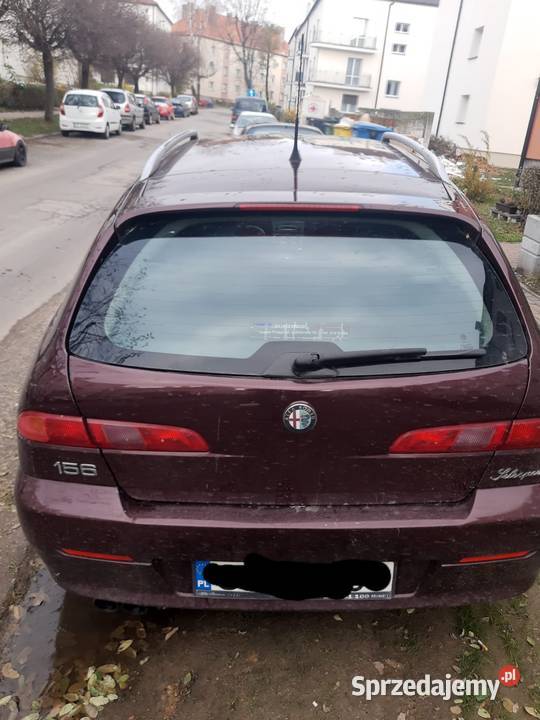 Alfa Romeo 156 Sport Wagon Okazja Automat manualna śląskie Rybnik