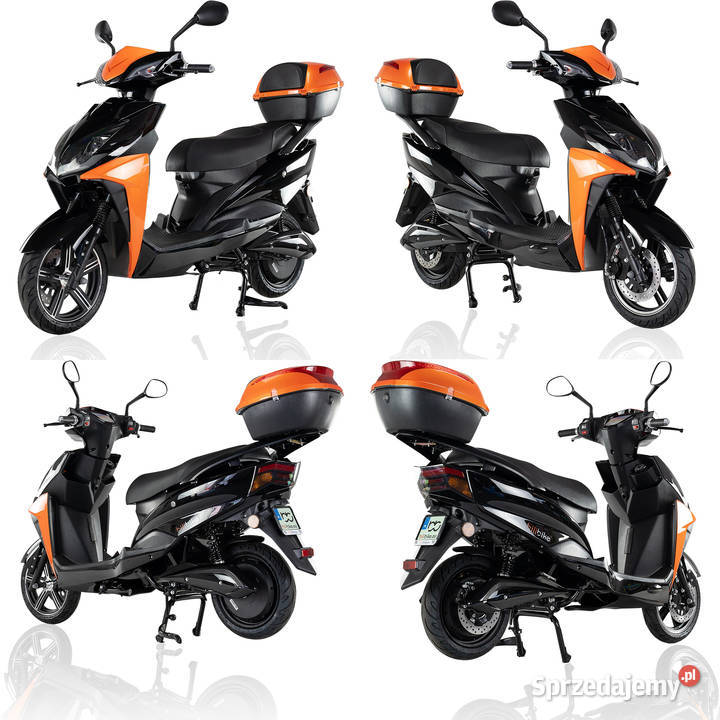 Skuter elektryczny BILI BIKE OPAL 2400W LiIon 1cm3 Szczecin