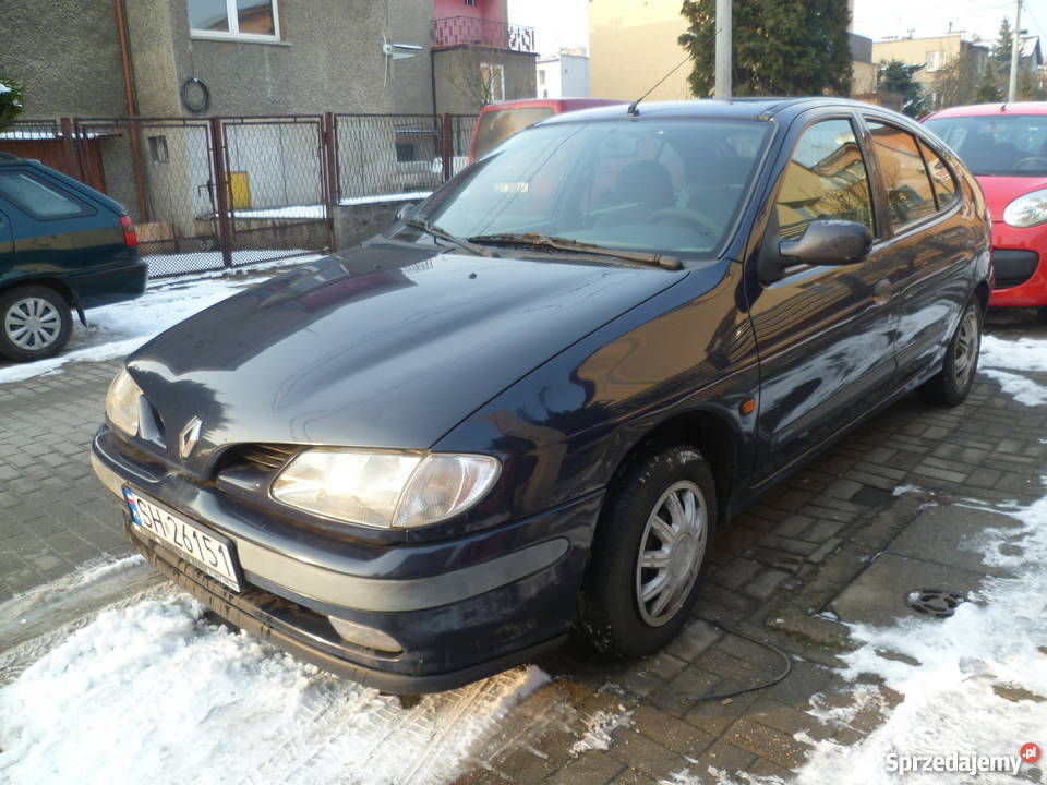 Renault Megane 1,6 z gazem , cena do uzgodnienia Chorzów
