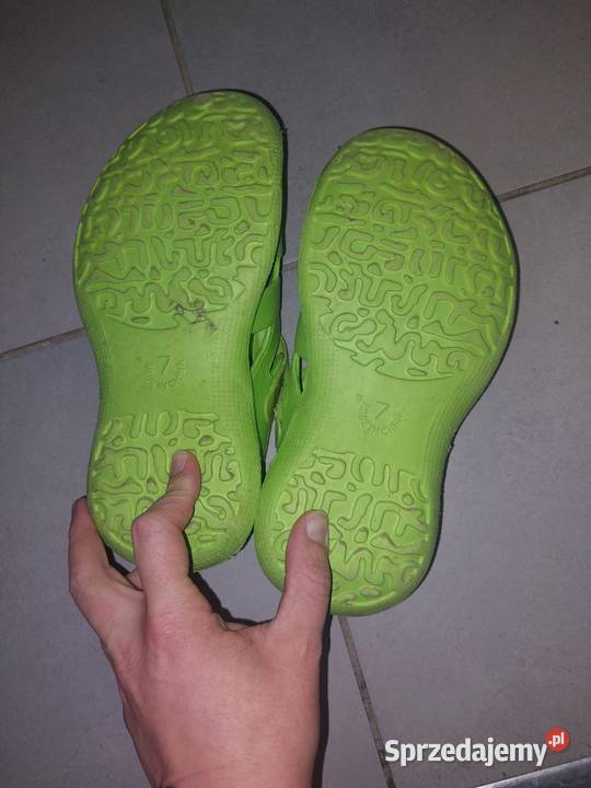 klapki crocs zielone Kraków