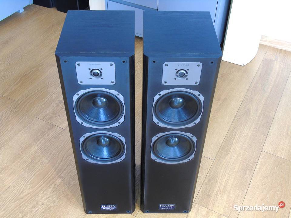 Świetne kolumny stereo Quadral Platin Phonologue Jasło