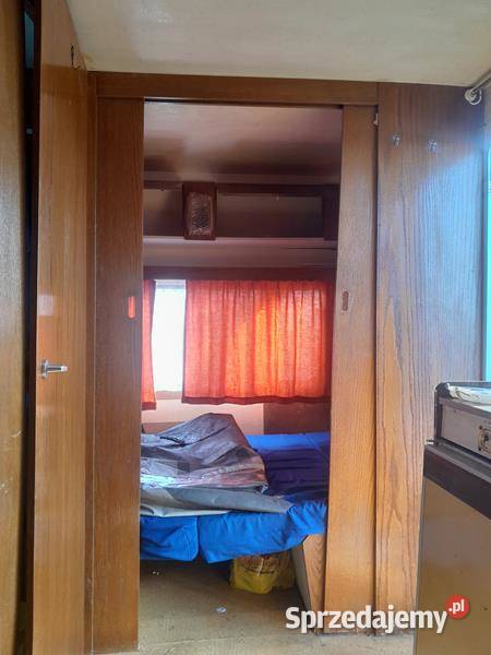 przyczepa kempingowa typ 450 Kempingowe Łódź