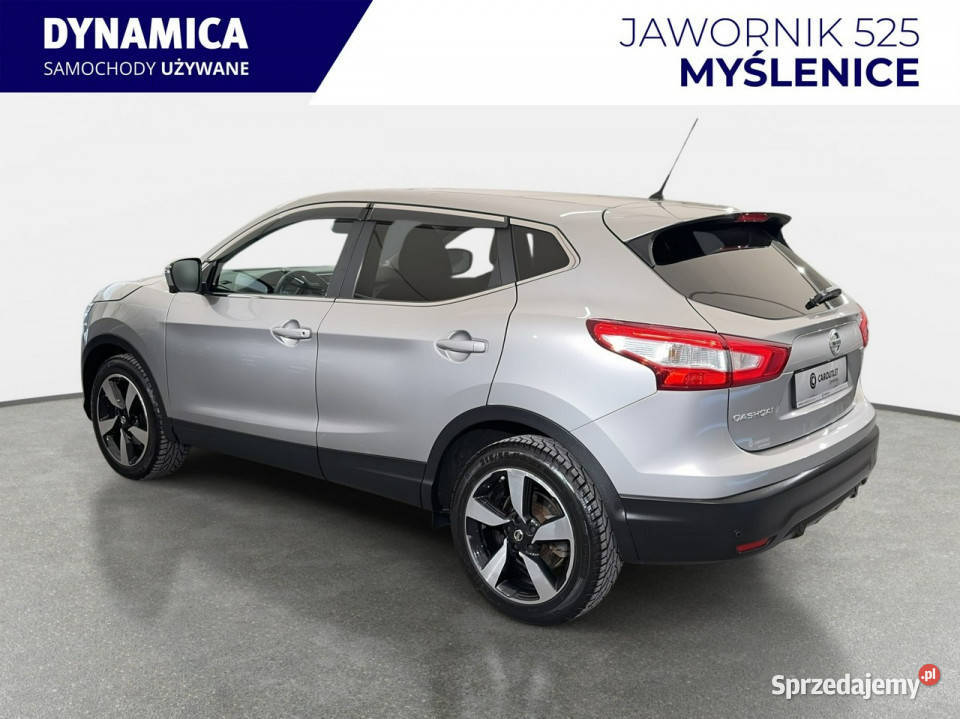 Nissan Qashqai 12DIGT 116 M6 2016 r salon komputer pokładowy Myślenice
