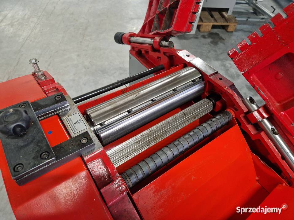 Strugarkowyrówniarka HOLZMANN HOP 260 małopolskie Kalwaria Zebrzydowska