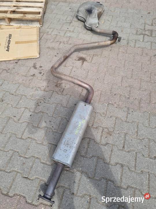 TŁUMIK ŚRODKOWY KOŃCOWY WYDECH INSIGNIA B 15i II Tłumiki wielkopolskie