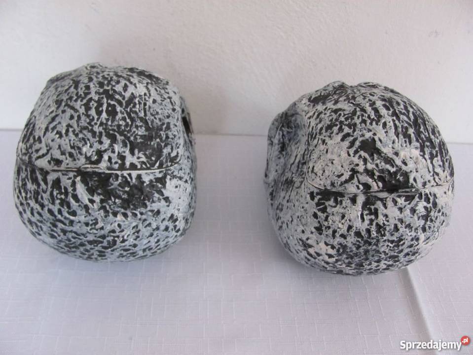 czaszki na halloween 2 sztuki Zamość sprzedam