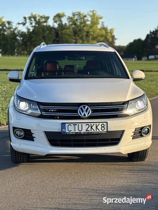 Volkswagen Tiguan 20 TDI 4x4 Rline Starogard Gdański