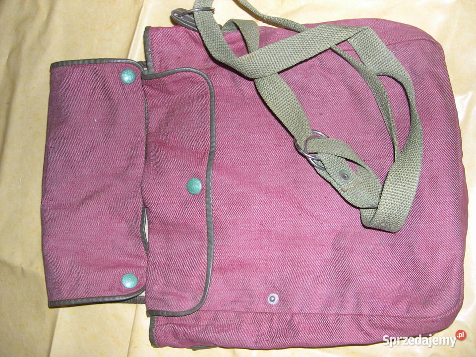 Turystyczna torba płócienna 35cm Torby i torebki Szczecin