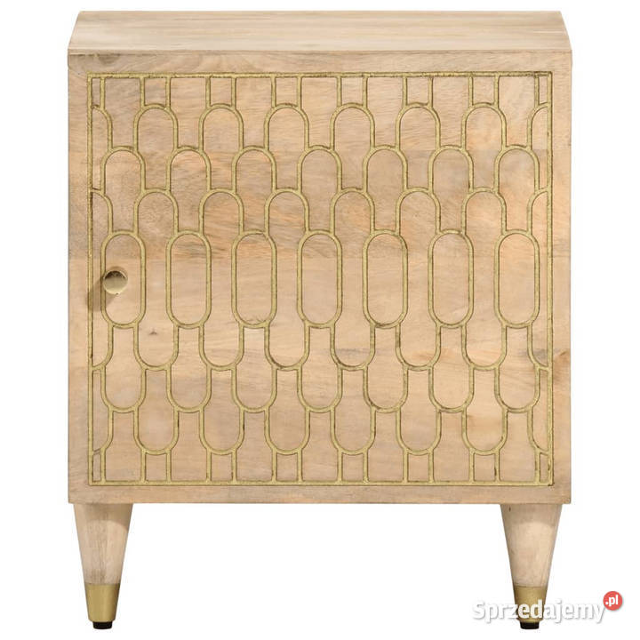 Szafka nocna 40x33x46 lite drewno mango WM358244 Warszawa