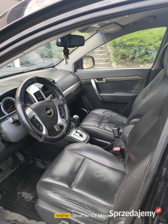 Sprzedam Chevrolet Captiva Automat 2007r Rok produkcji 2007 Miłakowo