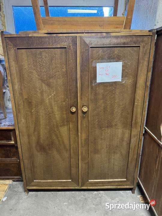 Szafa dwudrzwiowa w stylu art deco Meble Zielonka sprzedam