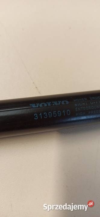 VOLVO V60 SIŁOWNIK KLAPY BAGAŻNIKA 31395910