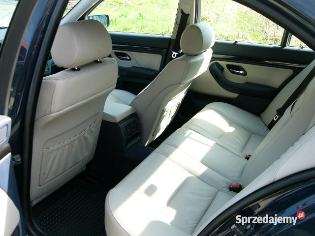 BMW Seria 5 kupiony w polskim salonie Kraków