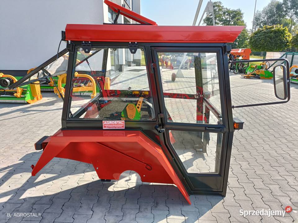Kabina ciągnikowa ursus c360 Szyszka DLUX lubelskie Tarnogród