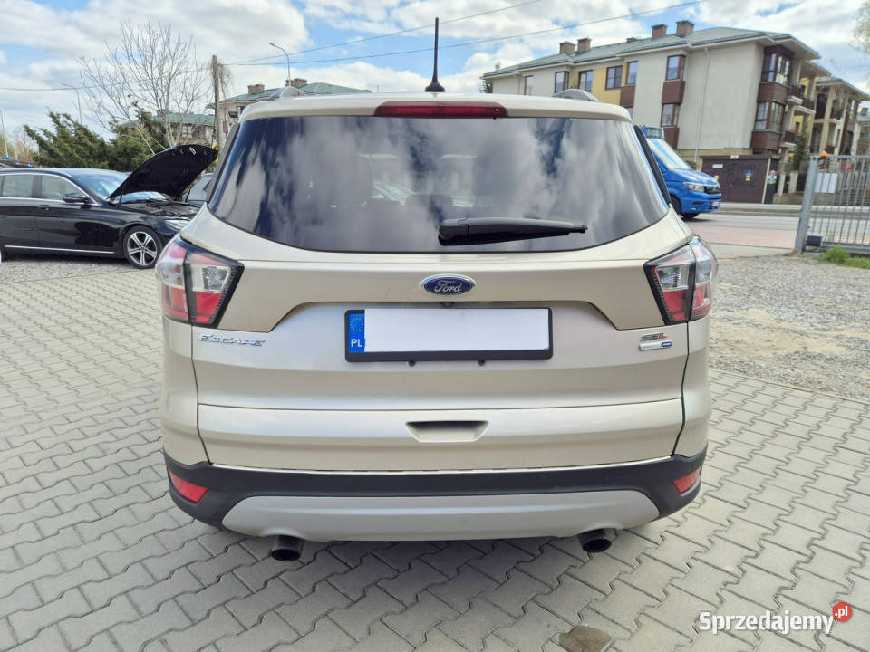 Ford Escape 4x4 II 2008 mazowieckie Konstancin-Jeziorna
