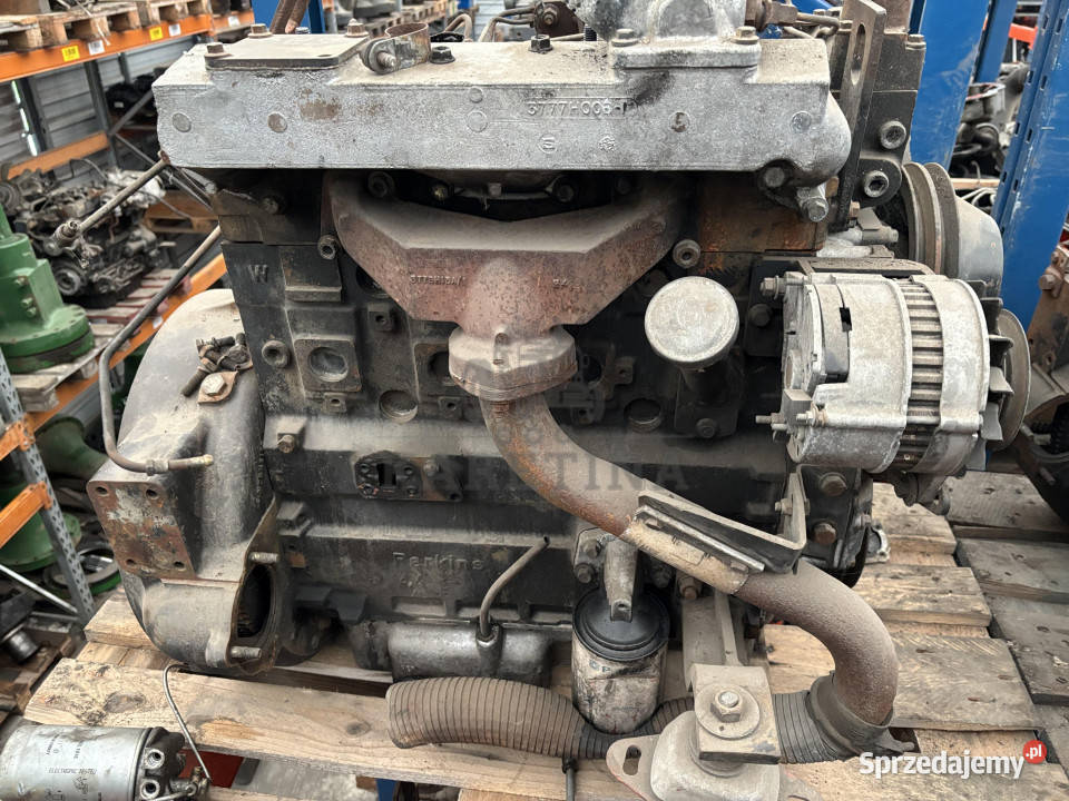 Perkins AA 80435 AA80435 399 Silnik CZĘŚCI Jastrzębniki