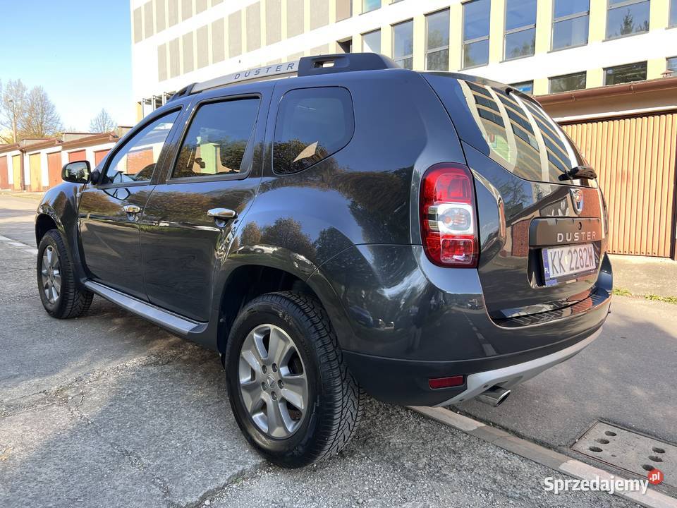 Dacia Duster I 16 K4M 4x4 LPG manualna Kraków
