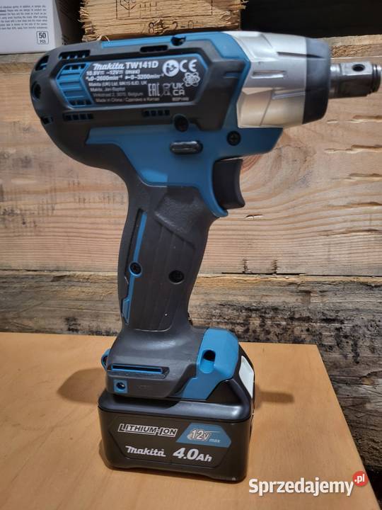 Akumulatorowy klucz udarowy Makita TW141D CXT Rybnik