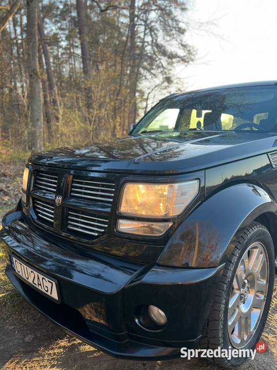 Dodge Nitro RT 194 28 CRD 2008 Bezwypadkowy Tuchola