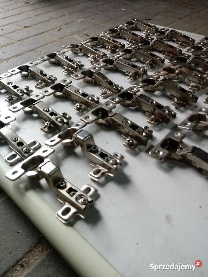Zawiasy meblowe 40 lubelskie Niedrzwica Duża sprzedam