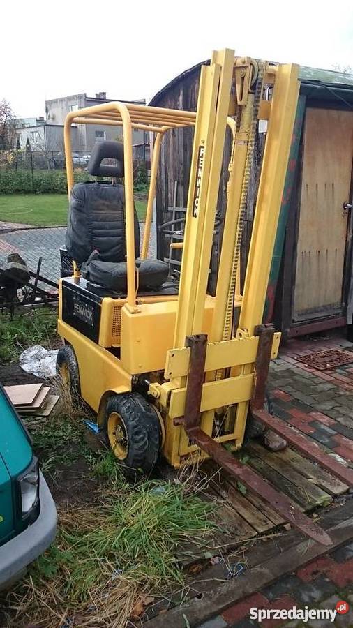 Wózek widłowy Fenwick Manutention Skarszewy