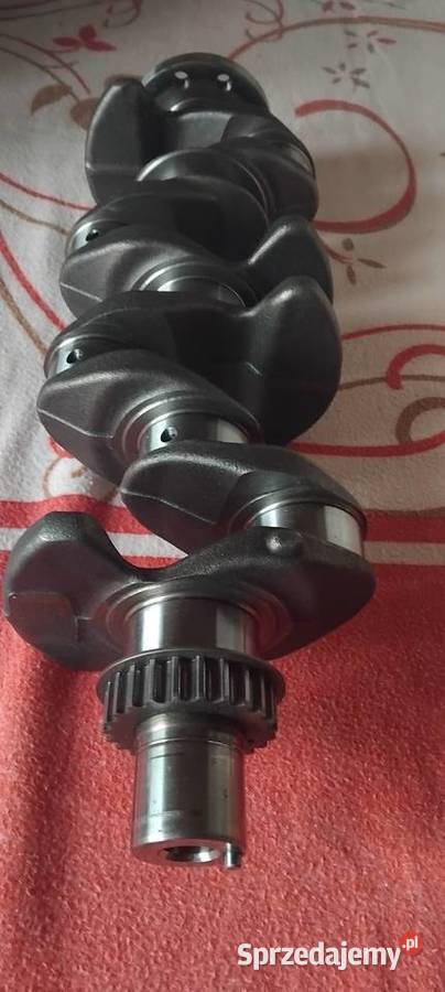 wał korbowy hyundai 16 crdi Pozostałe Brzozów sprzedam