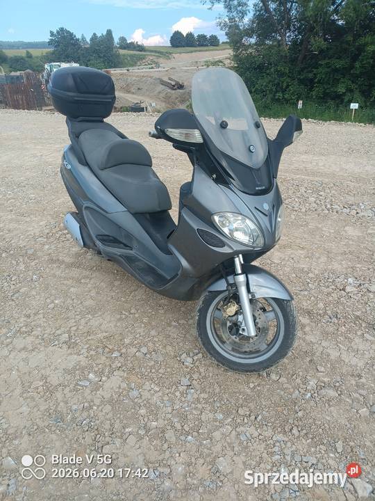 Piaggio x9 Evolution 42000km Dukla