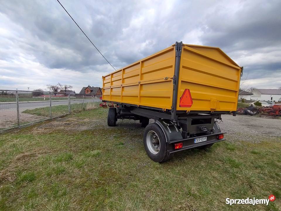 Przyczepa rolnicza wywrotka Przyczepy rolnicze