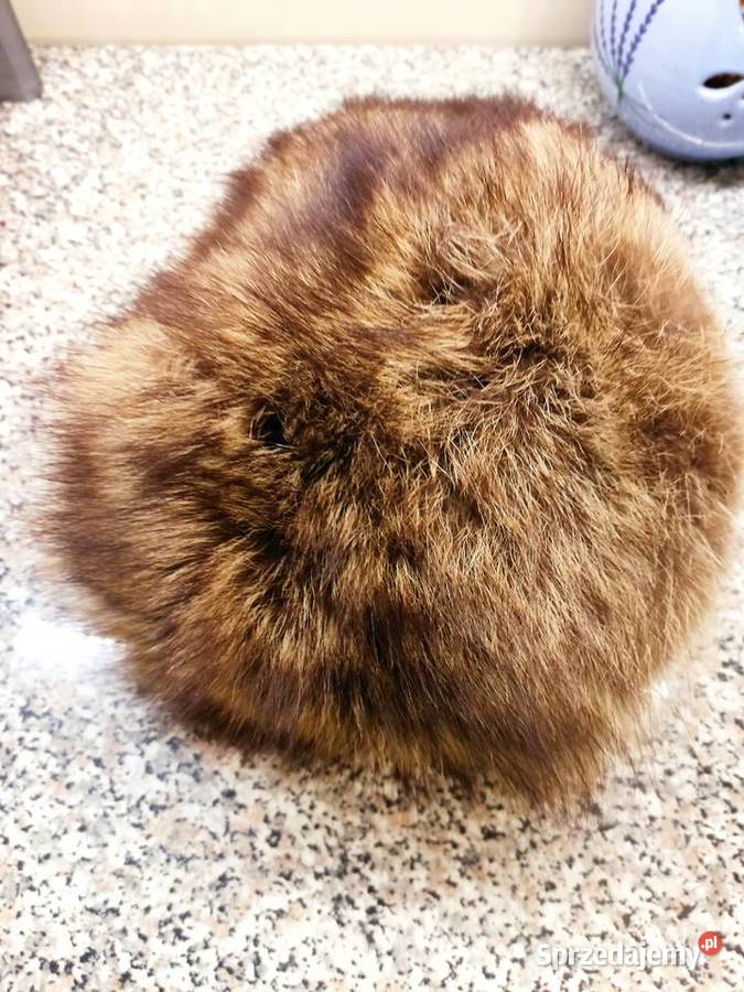 Czapka futrzana zimowa damska opolskie Głuchołazy sprzedam