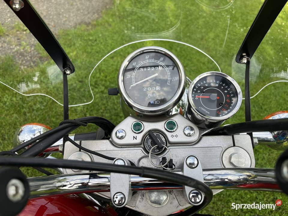 Suzuki GZ 125 Marauder kat BA1 Prywatny Rymanów