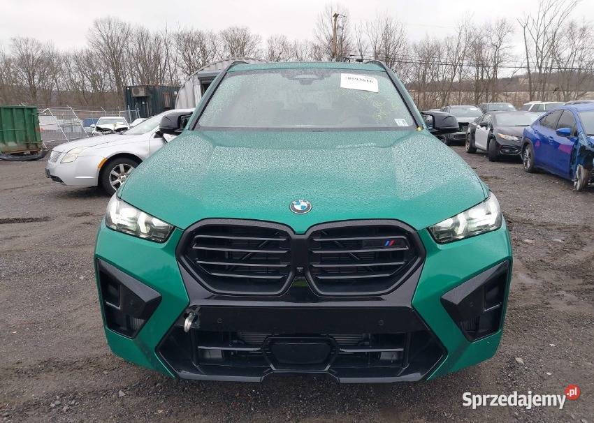 2020 BMW X5 M50I 44L 8 617HP Płock sprzedam