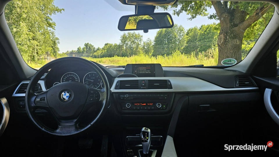 BMW 330 BMW 330D xDrive ładny stan 4x4 sedan F30 śląskie Chełm Śląski sprzedam