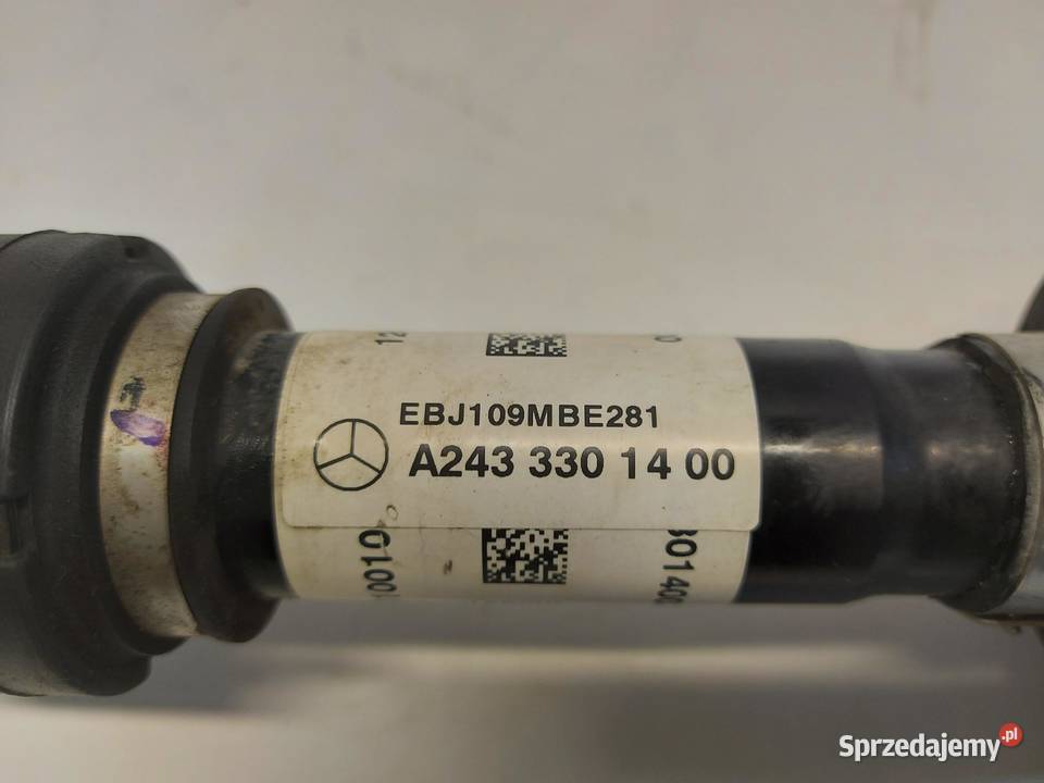 Mercedes EQA 250 W243 PÓŁOŚ PRAWY PRZÓD