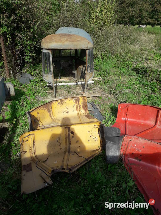 Kabina i błotniki C360 C4011 Łódź sprzedam
