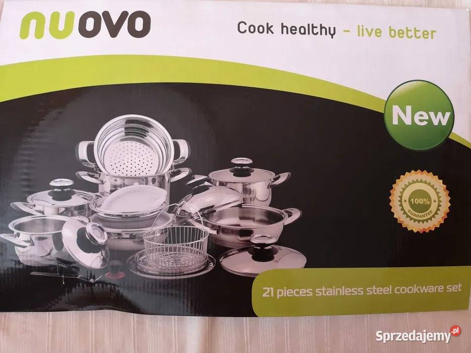 Garnki Firmy Nuova Nowe