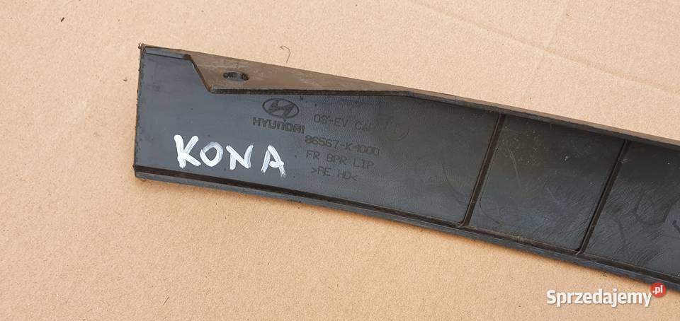 HYUNDAI KONA HOKEJ LISTWA DOKŁADKA ZDERZAKA Trzciel