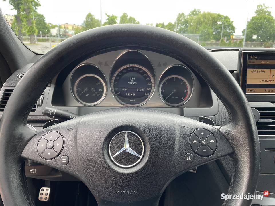 Mercedes W204 320CDI Góra