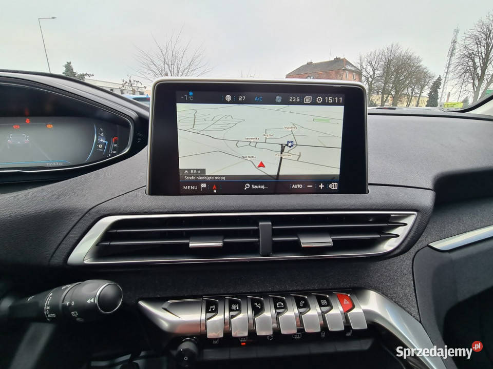 Peugeot 3008 Szyberdach Navi Kamera 2xPDC Wolne system Start-Stop wielkopolskie Wągrowiec