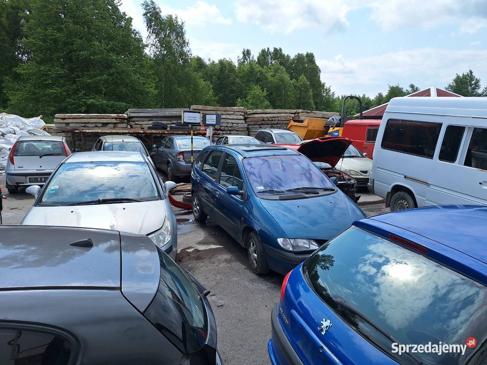 Samochody używane części karoserie silniki świętokrzyskie Połaniec