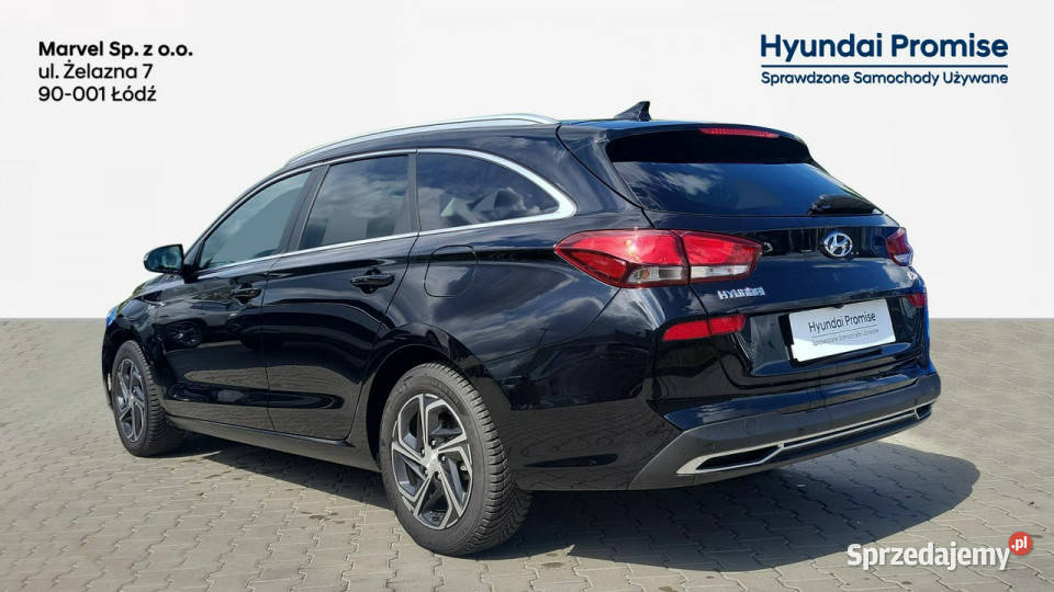 Hyundai i30 15 160 PB SalonPL ASO Gwarancja FV23 relingi dachowe Bełchatów