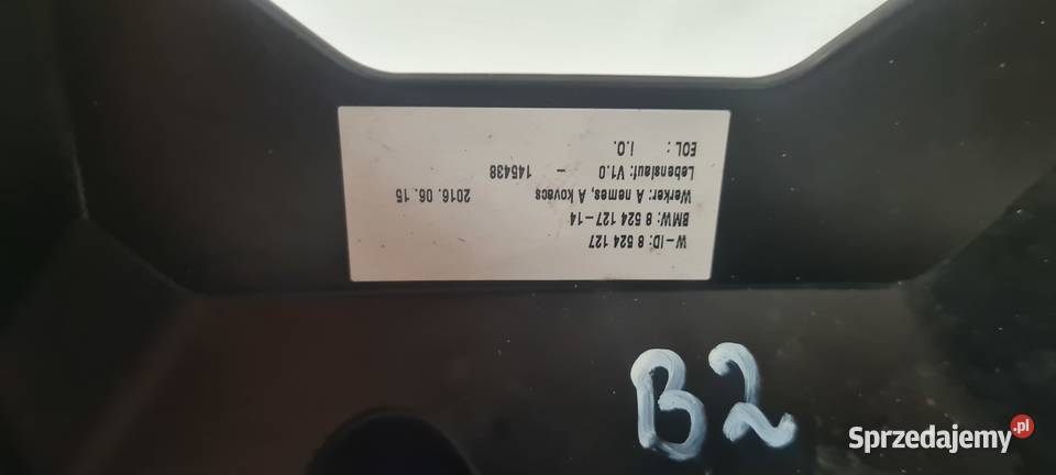 przedni wspornik środkowy OEM 7726524 BMW R 1200 mazowieckie Warszawa sprzedam