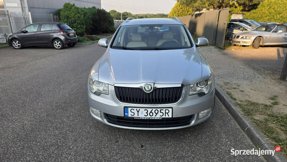 koda Superb Skoda SuperB kombi na raty wynajem Kraków