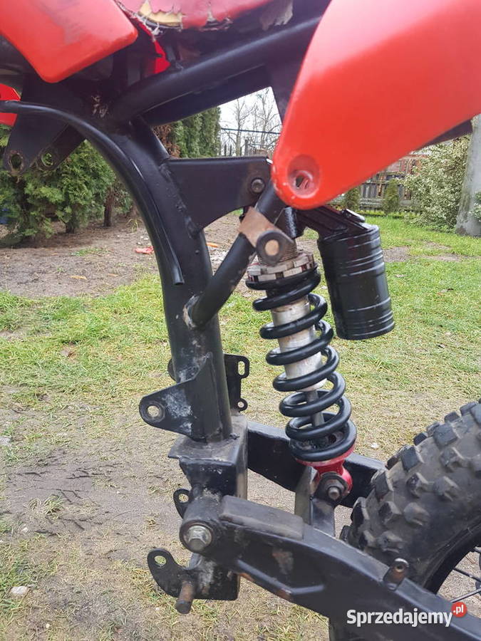 Cross loncin 250 rama zachodniopomorskie