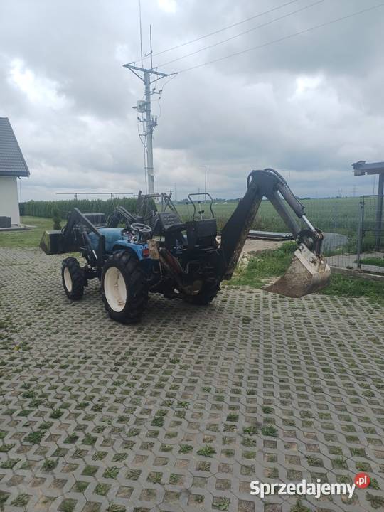 Trakto Benye 4x4 Tur Koparka Zamość