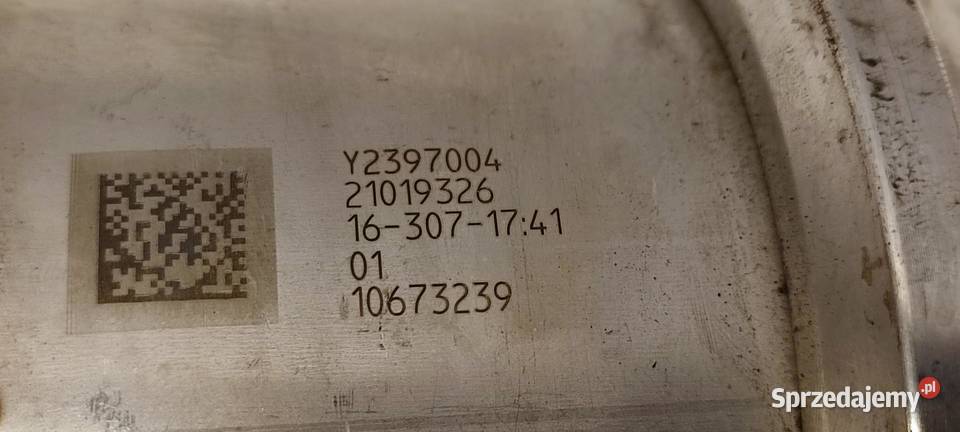 VW TIGUAN II CHŁODNICZKA EGR PRZEPUSTNICA osobowe