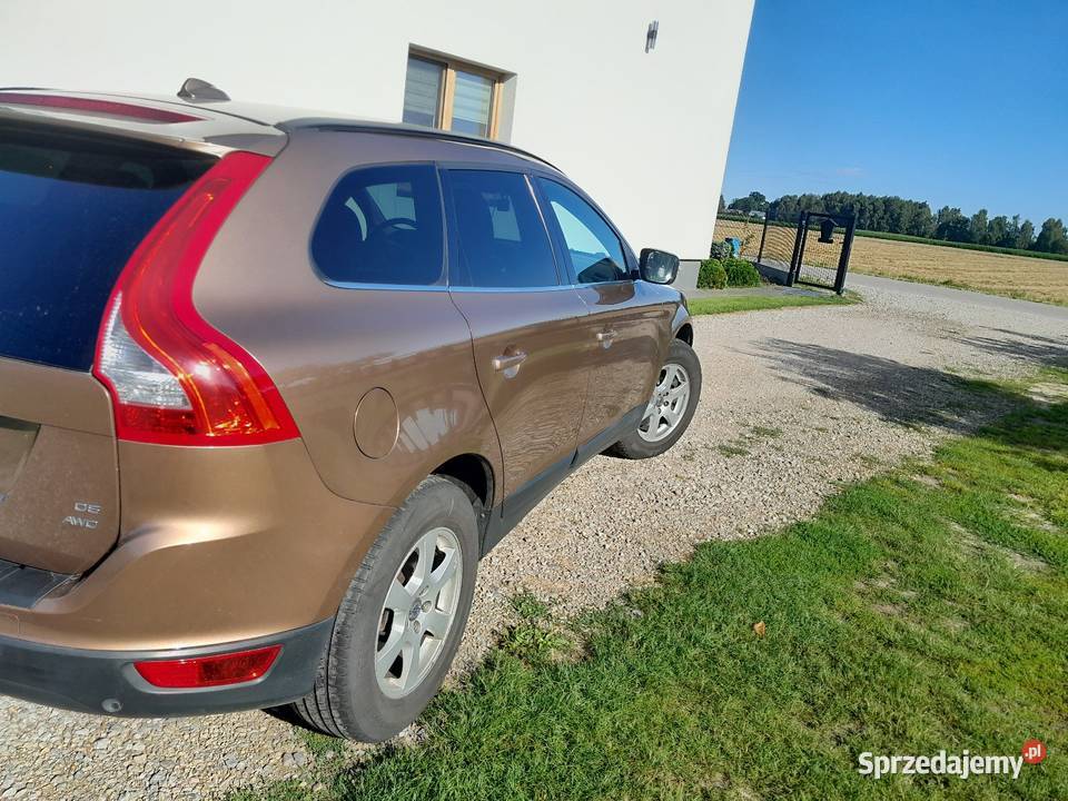 Volvo xc60 24 D5 4x4 lubelskie Radzyń Podlaski