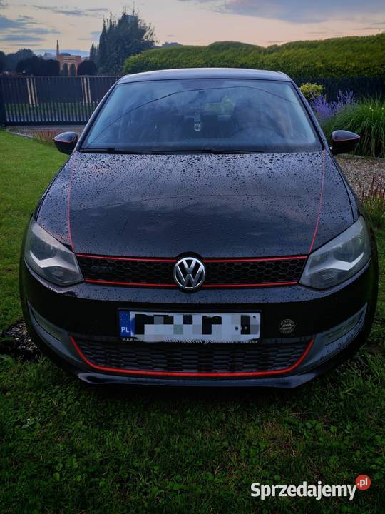 VW POLO V 6R 14 MPI 86 GTI style Kadcza