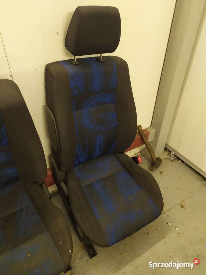 Opel Agila B fotel prawy pasażera tapicerka Radziejów sprzedam