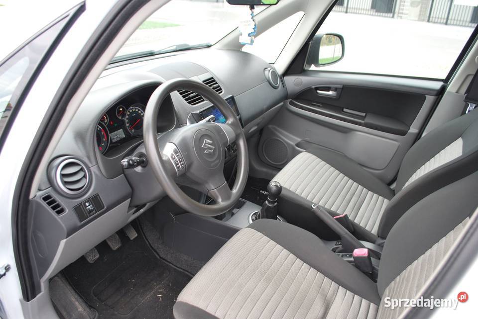 Suzuki SX4 4x4 Klima Grzane fotele Serwisowany ABS Nowy Sącz