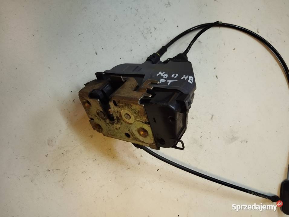 Zamek drzwi Renault Megane II 5D HB prawy tył 6 osobowe Łask